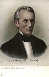 James K. Polk, eleventh President of the U.S. Served one term - from March 4, 1845 to March 3, 1849. James K. Polk, eleventh President of the U.S. Served one term - from March 4, 1845 to March 3, 1849.