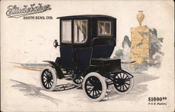 Studebaker, South Bend, Ind. Postcard
