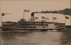 Steamer Grey Hound Steamer Grey Hound