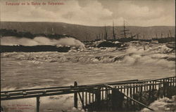 Rough Seas at Valparaiso Bay Rough Seas at Valparaiso Bay