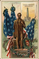 Lincoln Monument Springfield, ILL. Lincoln Monument Springfield, ILL.