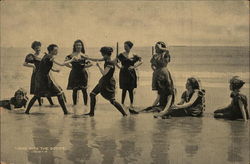 Women Fighting in Water Women Fighting in Water