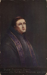 Padre Junipera Serra Postcard