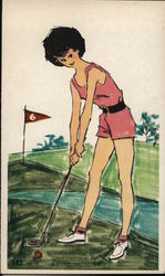 Barbie Playing Golf Barbie Playing Golf