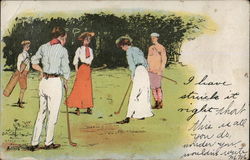 I Have Struck It Right Postcard