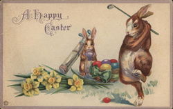 A Happy Easter Postcard