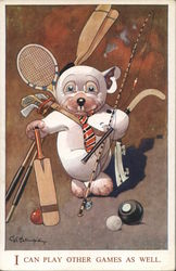 I Can Play Other Games As Well. Postcard