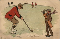 A Mild Game Postcard