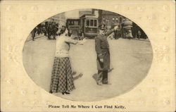 Please Tell Me Where I Can Find Kelly.