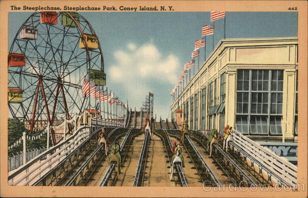 The Steeplechase Coney Island New York