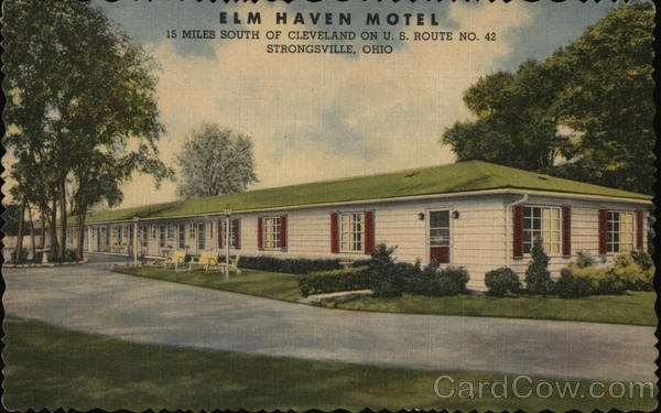 Elm Haven Motel Strongsville Ohio