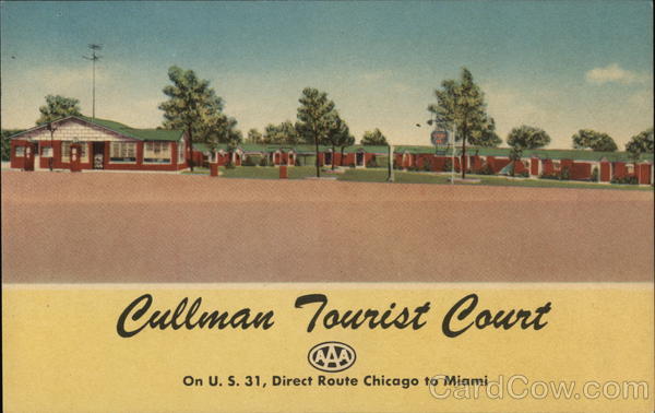 Cullman Tourist Court Alabama