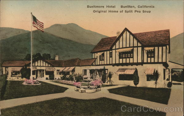 Bueltmore Hotel Buellton California