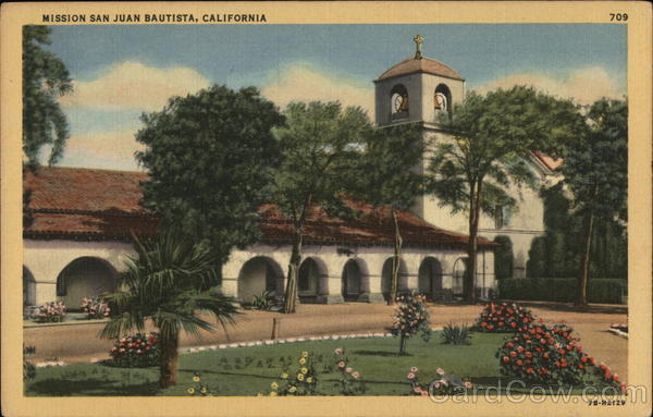 Mission San Juan Bautista California