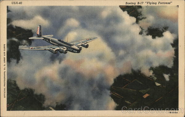 Boeing B-17 Flying Fortress Aircraft