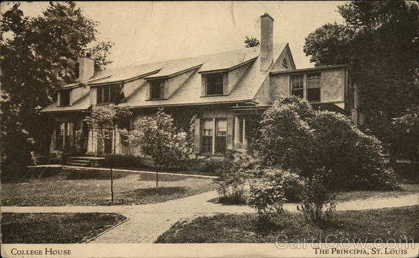College House, Principia College St. Louis Missouri