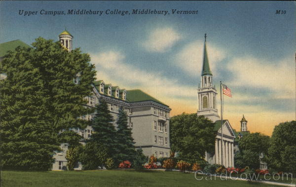 Upper Campus, Middlebury College Vermont