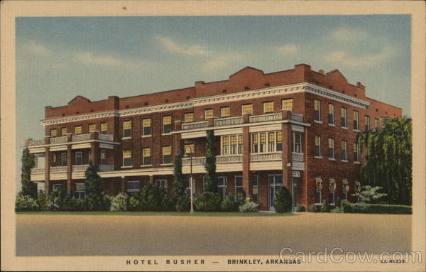 Hotel Rusher Brinkley Arkansas