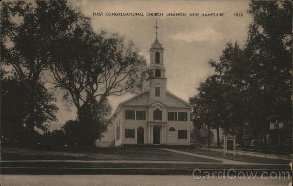First Congregational Church Lebanon New Hampshire