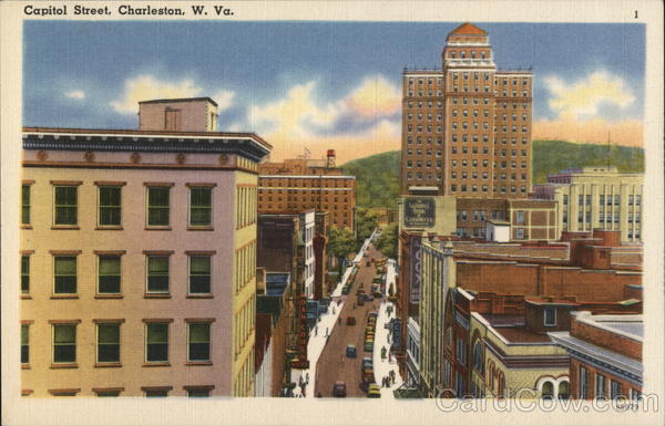 Capitol Street Charleston West Virginia