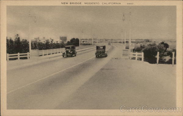 New Bridge Modesto California