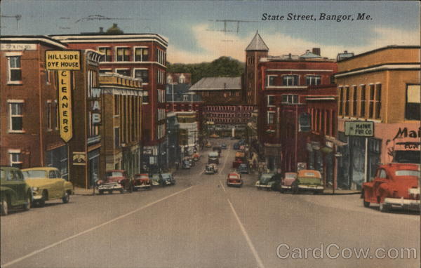 State Street Bangor Maine