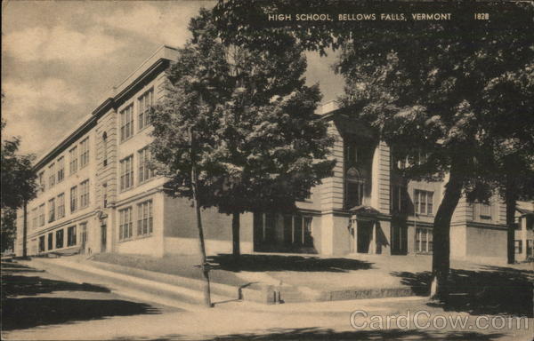 High School Bellows Falls Vermont