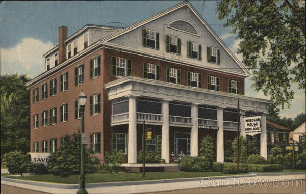 The Windsor House Vermont