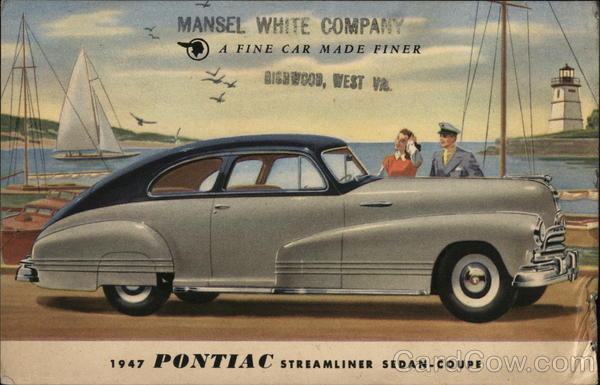 1947 Pontiac Streamliner Sedan-Coupe Cars