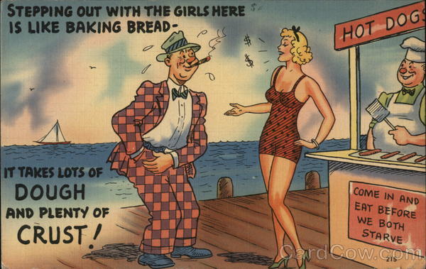 Stepping Out With The Girls Here Is Like Baking Bread