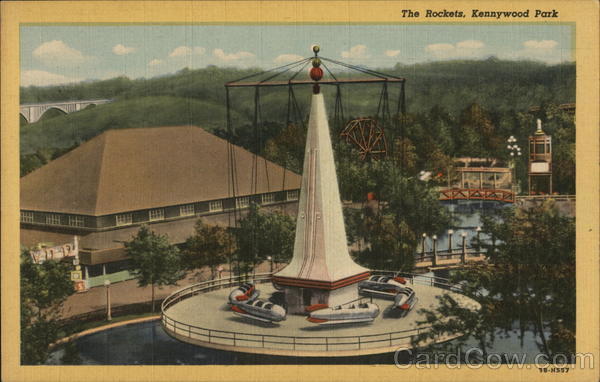 The Rockets, Kennywood Park Pittsburgh Pennsylvania