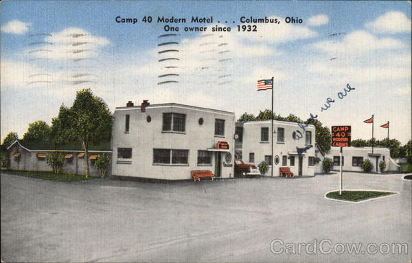 Camp 40 Motel Columbus Ohio