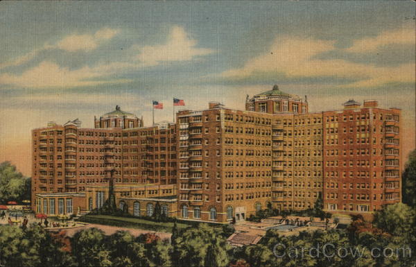 The Shoreham Hotel Washington District of Columbia