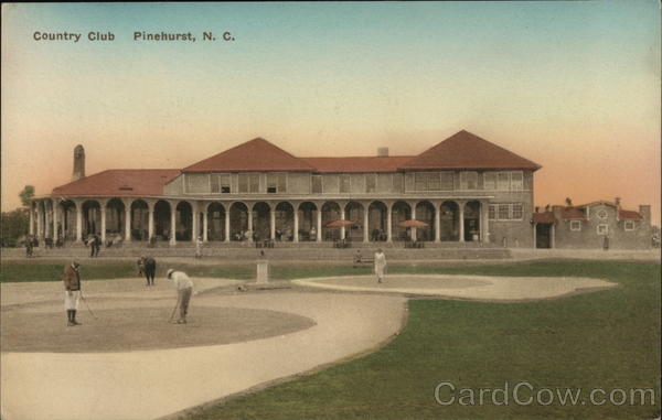 Country Club Pinehurst North Carolina
