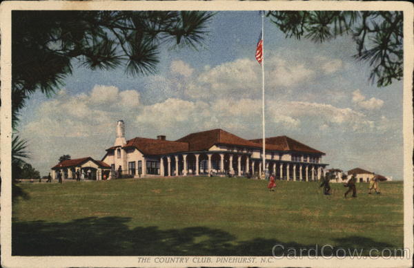 The Country Club Pinehurst North Carolina