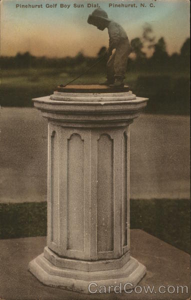 Pinehurst Golf Bay Sun Dial North Carolina