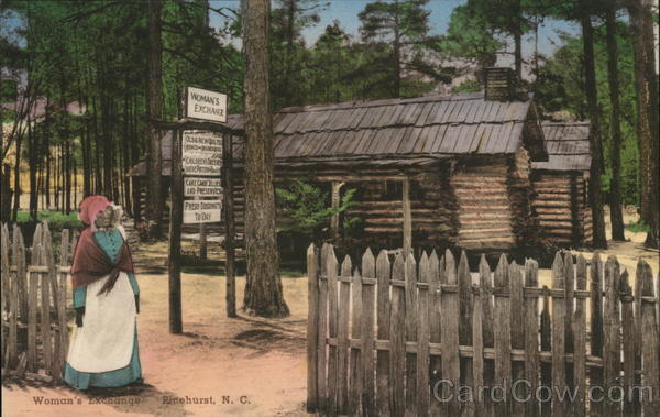 Woman's Exchange Pinehurst North Carolina