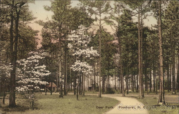 Deer Park Pinehurst North Carolina