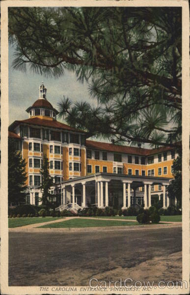 The Carolina Entrace Pinehurst North Carolina