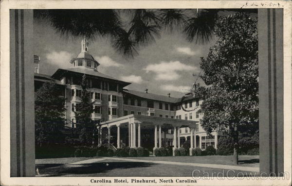 Carolina Hotel Pinehurst North Carolina