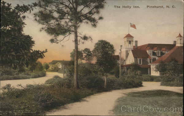 The Holly Inn Pinehurst North Carolina