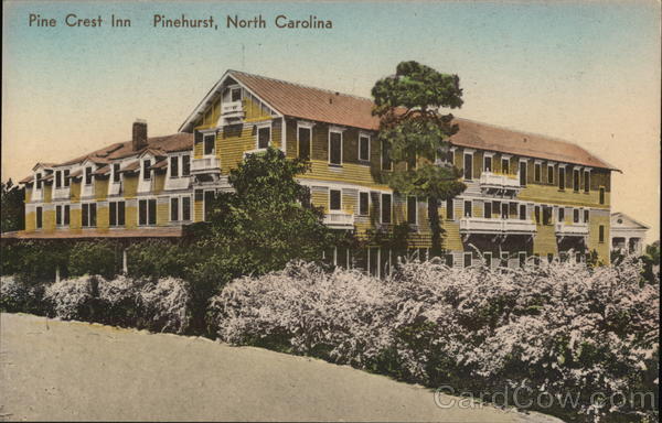 Pine Crest Inn Pinehurst North Carolina