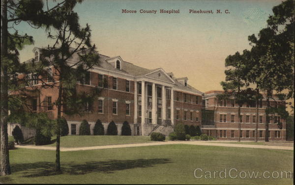 Moore County Hospital Pinehurst North Carolina