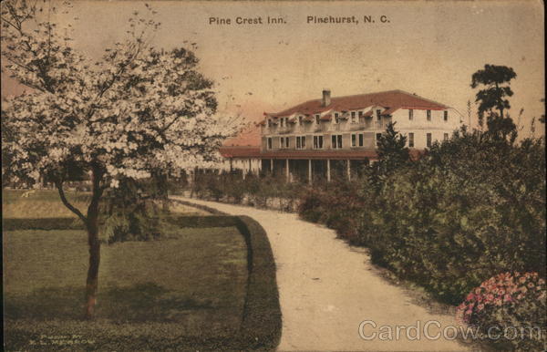 Pine Crest Inn Pinehurst North Carolina