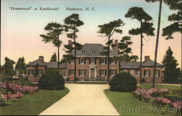 Homewood at Knollwood PInehurst North Carolina