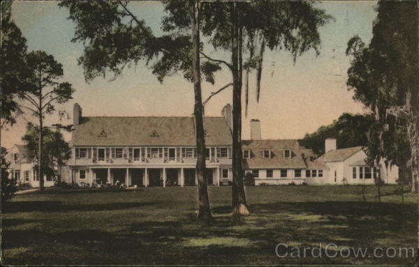 The Club House, Yeamans Hall Club Charleston South Carolina