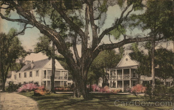 Club Cottages, Yeamans Hall Club Charleston South Carolina