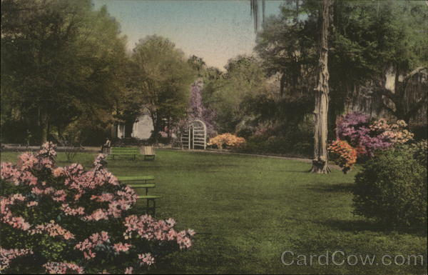 A Part of the Gardens, The Carolina Inn Summerville South Carolina