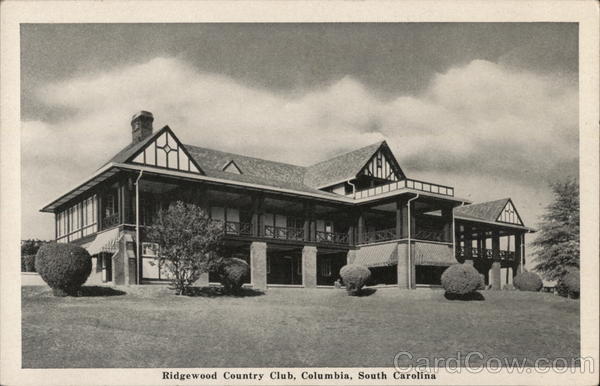 Ridgewood Country Club Columbia South Carolina