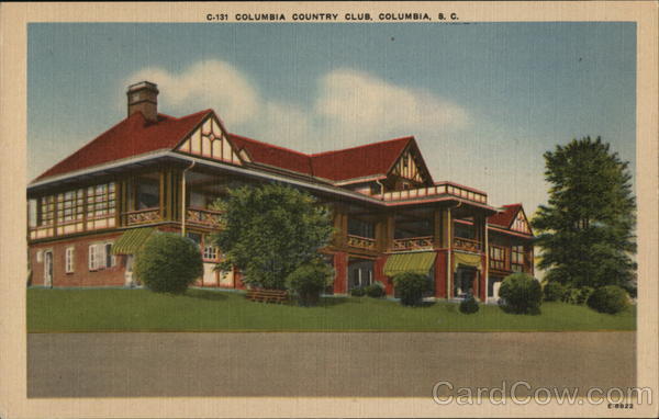 Columbia Country Club South Carolina